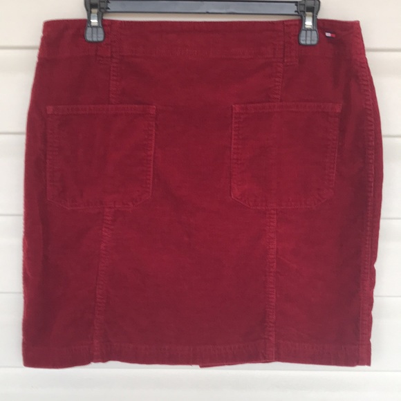 Tommy Hilfiger Thin Ribbed Skirt - Picture 3 of 5